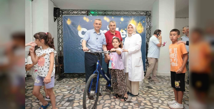 İlkadım Belediyesi'nin projesi: Camiler Seninle Şenlensin