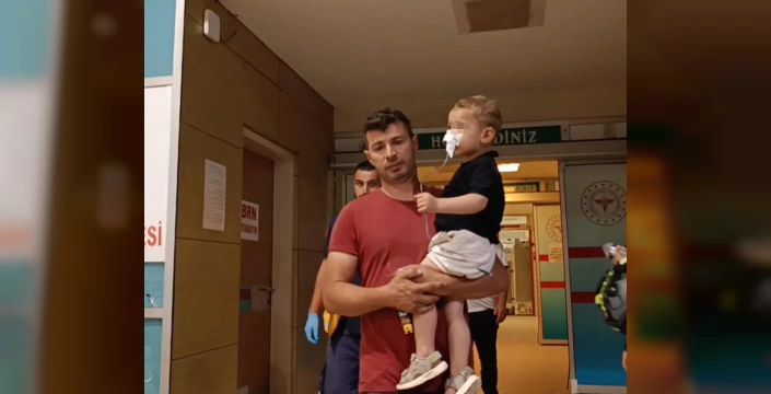 İnegöl'de 2 yaşındaki çocuk ilaç yuttu: Bursa'ya sevk edildi