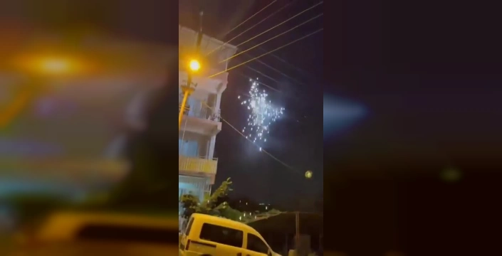 İskenderun'da aşırı sıcaklar nedeniyle elektrik telleri patladı