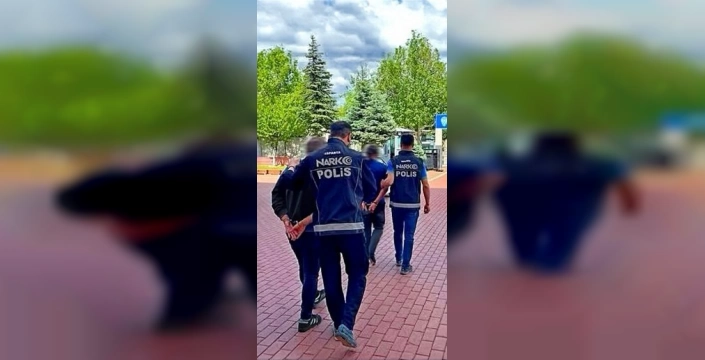 Isparta'da uyuşturucu operasyonu: 2 tutuklama