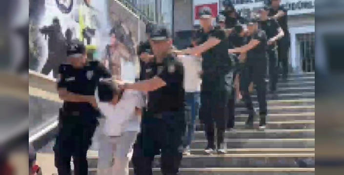 Istanbul'da suç örgütü operasyonu: 27 tutuklama