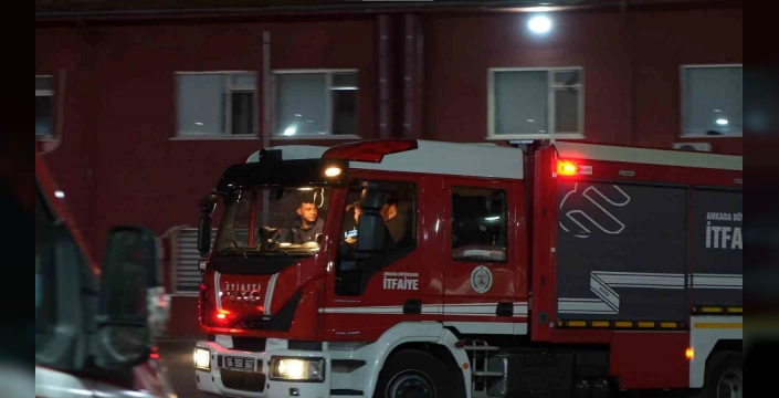 İtfaiyecilerden Zorlu Görev Anlatımı: '600-700 Derecede Çalışıyoruz'