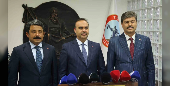 Kacır açıkladı: Kırşehir'e 1 milyar TL'yi aşan destek