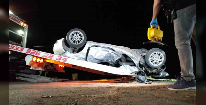 Kahramankazan'da korkunç kaza: 3 ölü, 2 yaralı