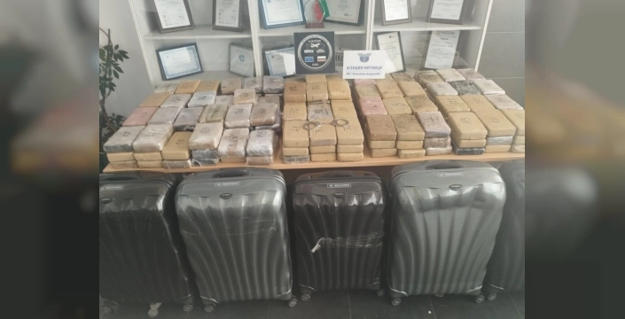 Kapıkule'de rekor kokain yakalandı: 550 milyon TL değerinde uyuşturucu ele geçirildi