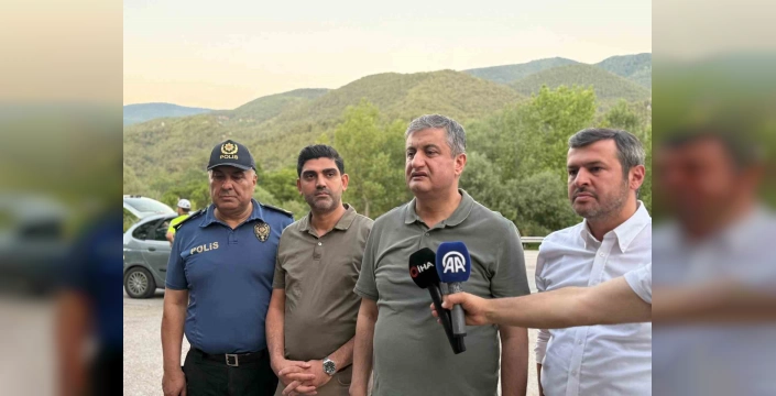 Karabük'te orman yangını: Rüzgar söndürme çalışmalarını zorlaştırıyor