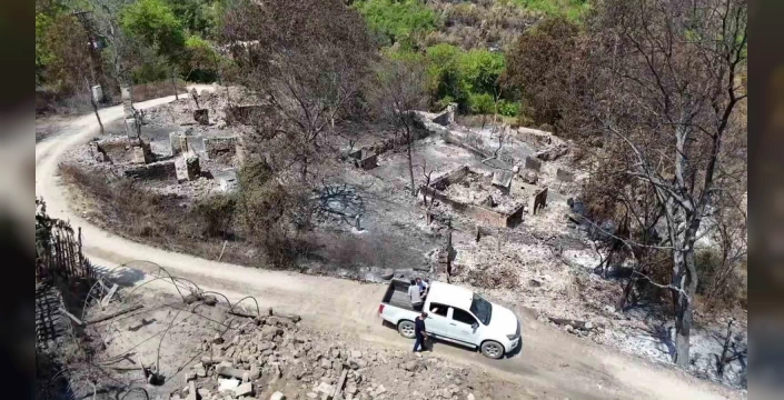 Karabük'te yangın felaketi: 36 ev küle döndü
