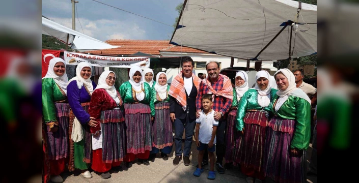 Karaçulha Yaylası'nda 10. Yörük Şenliği: Yörük kültürü yaşatılıyor