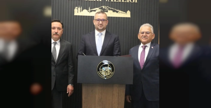 Karahan, Kayseri'de iş dünyasıyla buluştu