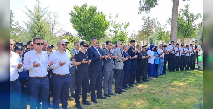 Karaman'da 15 Temmuz şehitleri anıldı