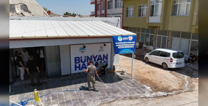 Kayseri'de 10 milyon TL'lik hamam yenileme çalışması tamamlandı