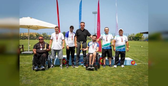 Kayseri'den Samsun'da altın ve gümüş madalya