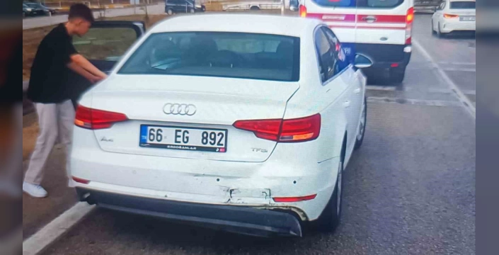 Kırıkkale'de trafik kazası: 5 yaralı