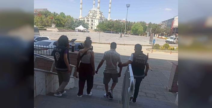 Kırıkkale'de uyuşturucu operasyonu: 2 tutuklama