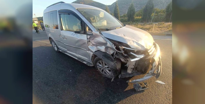 Kırkağaç'ta ölümcül kaza: 1 ölü, 1 yaralı