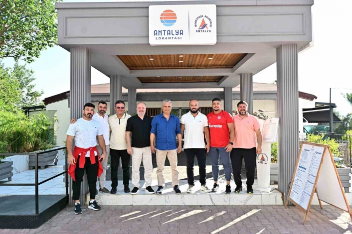 Kırkpınara Antalya lezzetleriyle uğurlandı