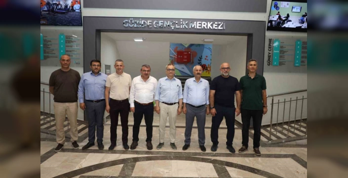 Kocaeli'nde incelemeler: Yeni projeler için yerinde görüşmeler