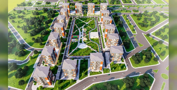 Kocasinan'da kentsel dönüşüm devam ediyor: 59 dairenin ihalesi 5 Ağustos'ta