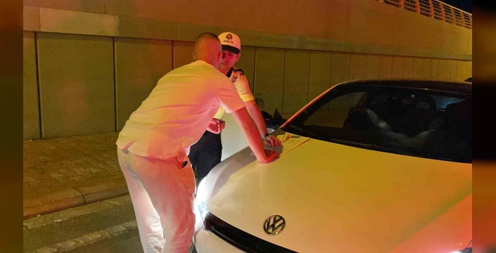 Konya'da alkollü araç kullanan genç: '1 ay sonra polis olacağım'