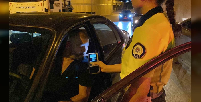 Konya'da alkollü sürücü: 6 Şubat depremlerini 6 ay önce biliyordum