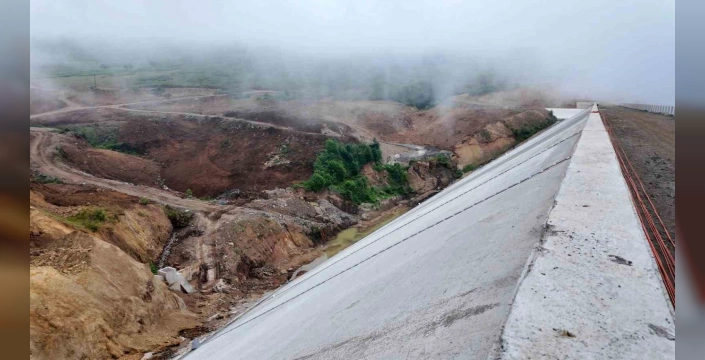 Korgan Barajı: Ordu'nun içme suyu ihtiyacı karşılanacak