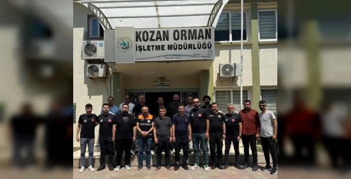 Kozan'da şehitlere taziye ziyaretleri