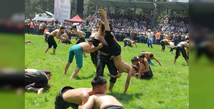 Kunduz Yaylası Yağlı Güreşleri Türkiye Ligi'nde: 8-10 Ağustos'ta Samsun'da