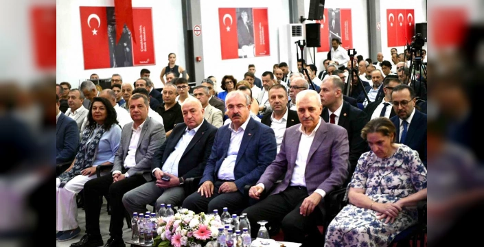 Kurtulmuş, Çanakkale'den Terörsüz Türkiye mesajı verdi