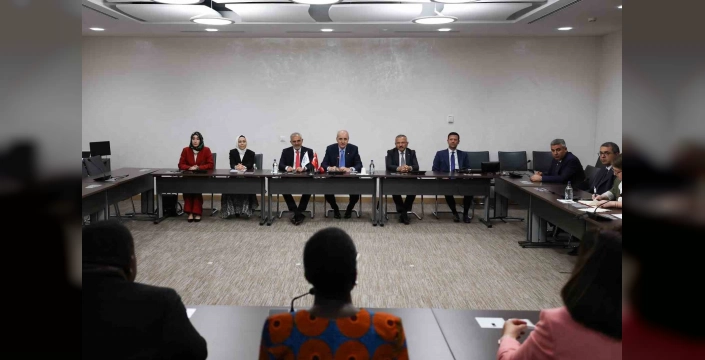 Kurtulmuş, İsviçre'de önemli görüşmeler gerçekleştirdi: PAB 152. Genel Kurulu İstanbul'da düzenlenecek