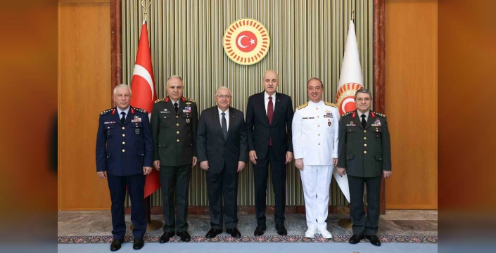 Kurtulmuş'u tebrik ettiler: Güvenlik konuları görüşüldü