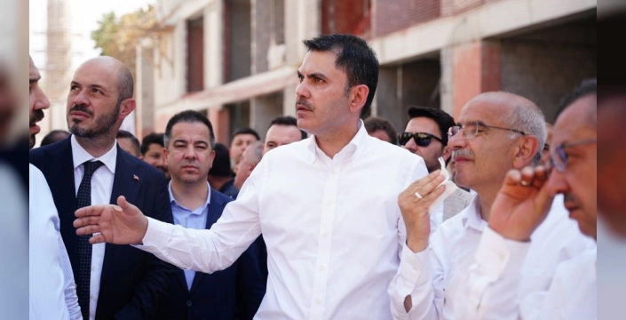 Kurum, Malatya'da incelemelerde bulundu: 'Çalışmazsanız gereğini yaparım'