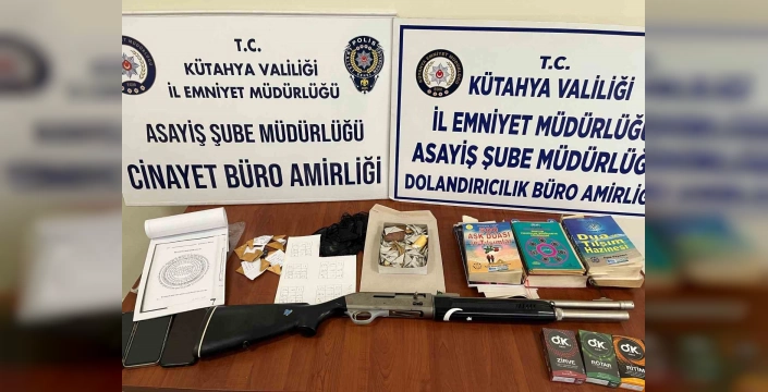 Kütahya'da dolandırıcılık operasyonu: 5 tutuklama