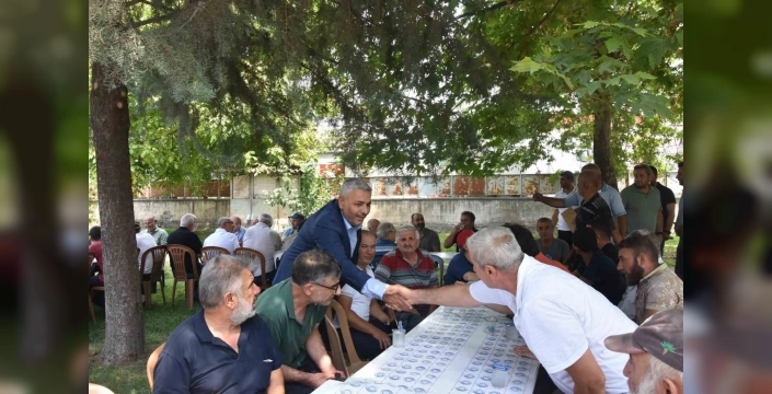 Malatya'da 10 bin kişiye aşure ikram edildi