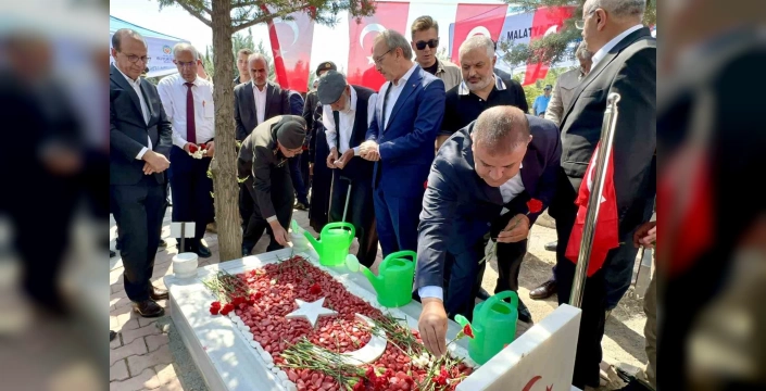 Malatya'da 15 Temmuz Şehidi Fuat Bozkurt Anıldı