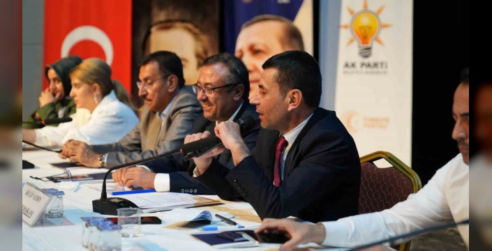 Malatya'da AK Parti İl Danışma Meclisi Toplantısı: Birlik ve Beraberlik Vurgusu