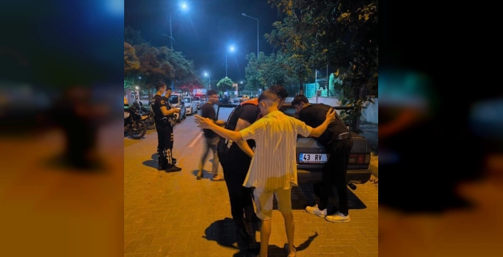 Manisa'da geniş çaplı asayiş uygulaması: 203 bin TL ceza