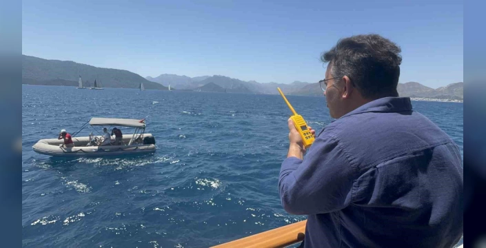 Marmaris'ten Kıbrıs'a: Uluslararası Yat Yarışı başladı