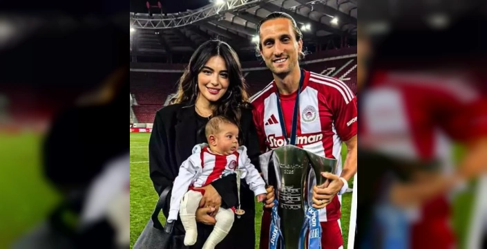 Melisa Aslı Pamuk ve Yusuf Yazıcı'nın oğlu Mylan'ın son hali