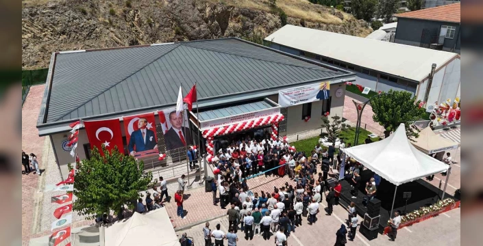 Menemen'de yeni sağlık tesisi: Ulukent Semt Polikliniği hizmete girdi