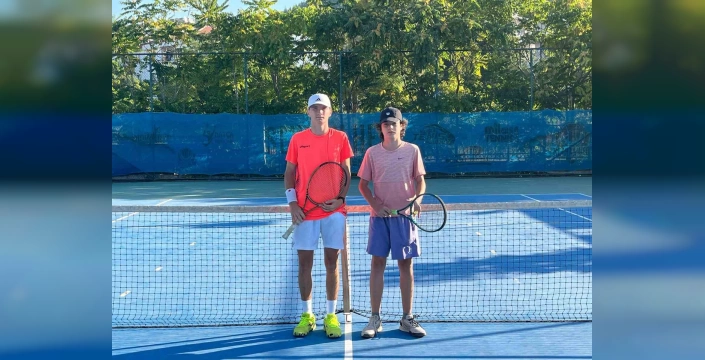 Menteşe'de Büyükler Tenis Turnuvası: Heyecan dolu maçlar