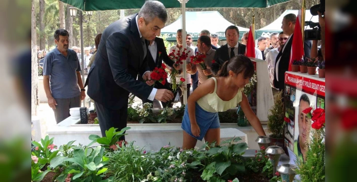 Mersin'de 15 Temmuz Şehitleri Anıldı