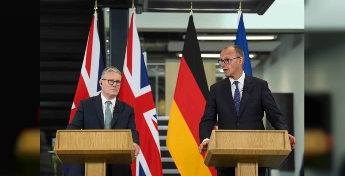 Merz: Eurofighter Typhoon ihracatı için iyi bir karara doğru ilerliyoruz