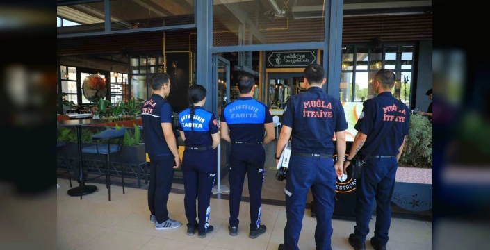 Muğla'da 2364 Baca Denetimi: Yangın Güvenliği İçin Önemli Adım