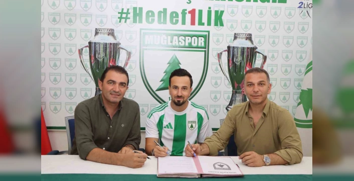 Muğlaspor, Sedat Şahintürk ile anlaştı