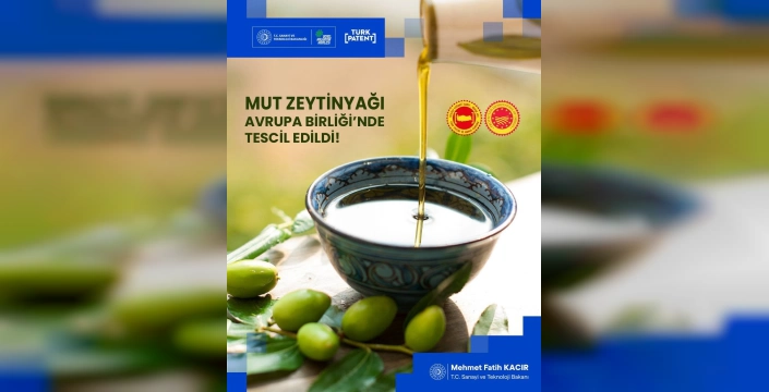 Mut zeytinyağı ve Kırkağaç kavunu AB'de tescillendi