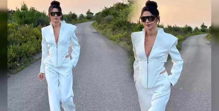 Nesrin Cavadzade'den yeni aşk haberi: 42. yaşını kutladı