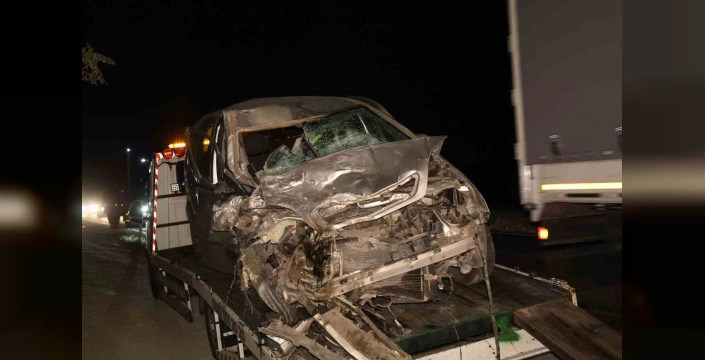 Nevşehir'de trafik kazası: 5 yaralı