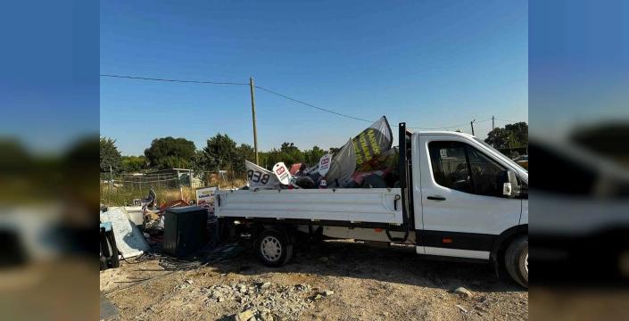 Nilüfer Belediyesi'nde tabela operasyonu: Görükle, Dumlupınar ve diğer mahallelerde denetimler