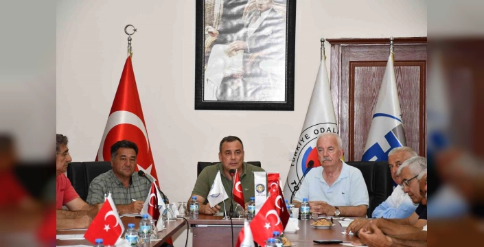 Ödemiş Yangını'ndan Etkilenen Üreticiler İçin Ortak Akıl Toplantısı
