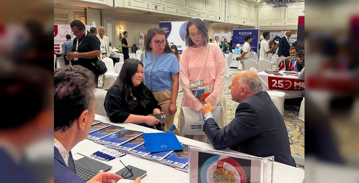 OFM Antalya Hastanesi, Kazakistan'da Sağlık Turizmi Fuarında Türkiye'yi Temsil Etti